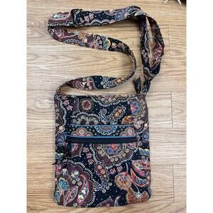 Vera Bradley Paisley Crossbody Purse Bag